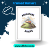 Adventure Awaits Wall Art