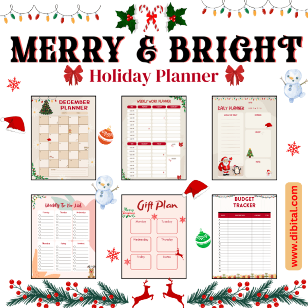 christmas planner