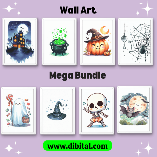 halloween wall art