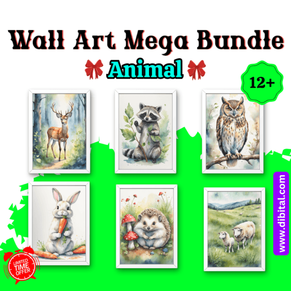 Animal wall art