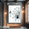 halloween wall art decor