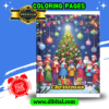 Christmas coloring pages