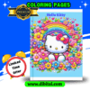 Hello Kitty Coloring Pages