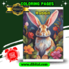Rabbit Coloring Pages