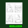 Rabbit Coloring Pages