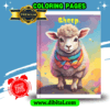Sheep Coloring Pages