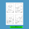 Sheep Coloring Pages
