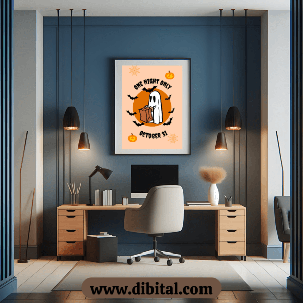 halloween wall art