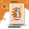 halloween wall art