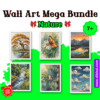 Nature wall art