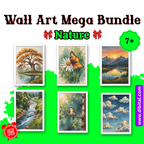 Nature wall art