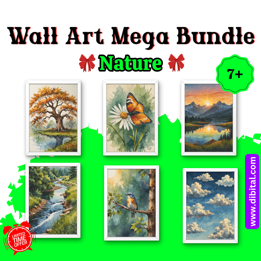 Nature wall art