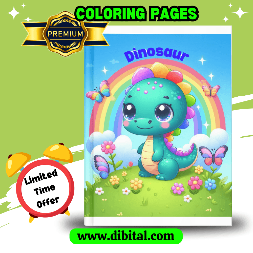 Dinosaur Coloring Pages