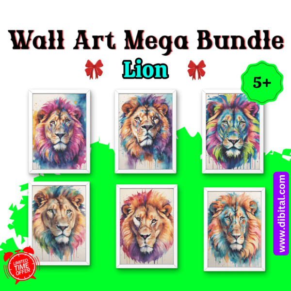 Lion Wall Art