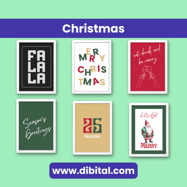 Christmas Wall Arts