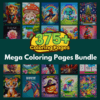 375+ Coloring Pages Bundle
