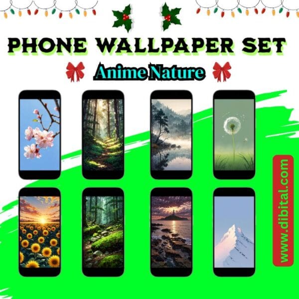 Anime Nature Wallpaper