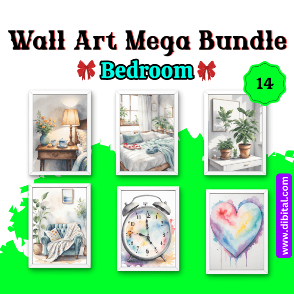 Bedroom Wall Art