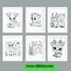 Deer Coloring Pages