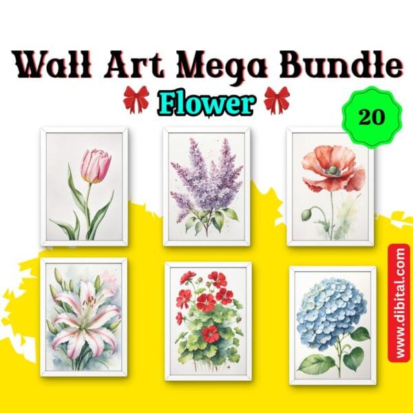Flower Artwork