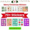 Merry Christmas Stickers