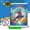 Spiderman Coloring Book