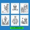 Spiderman Coloring Pages