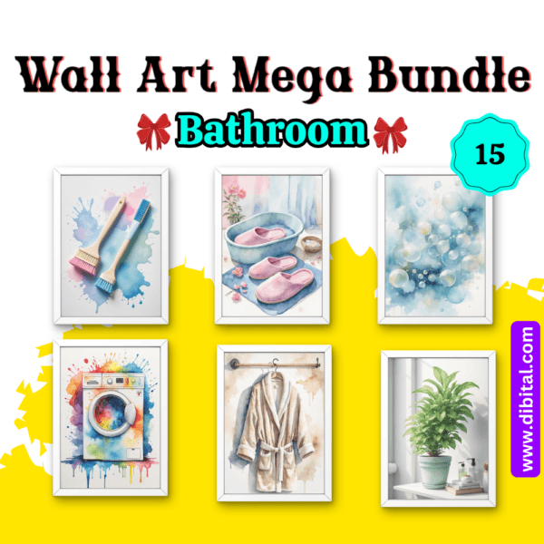 Bathroom Wall Decor