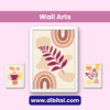 3 Modern Boho Wall Art Prints Mockup 2
