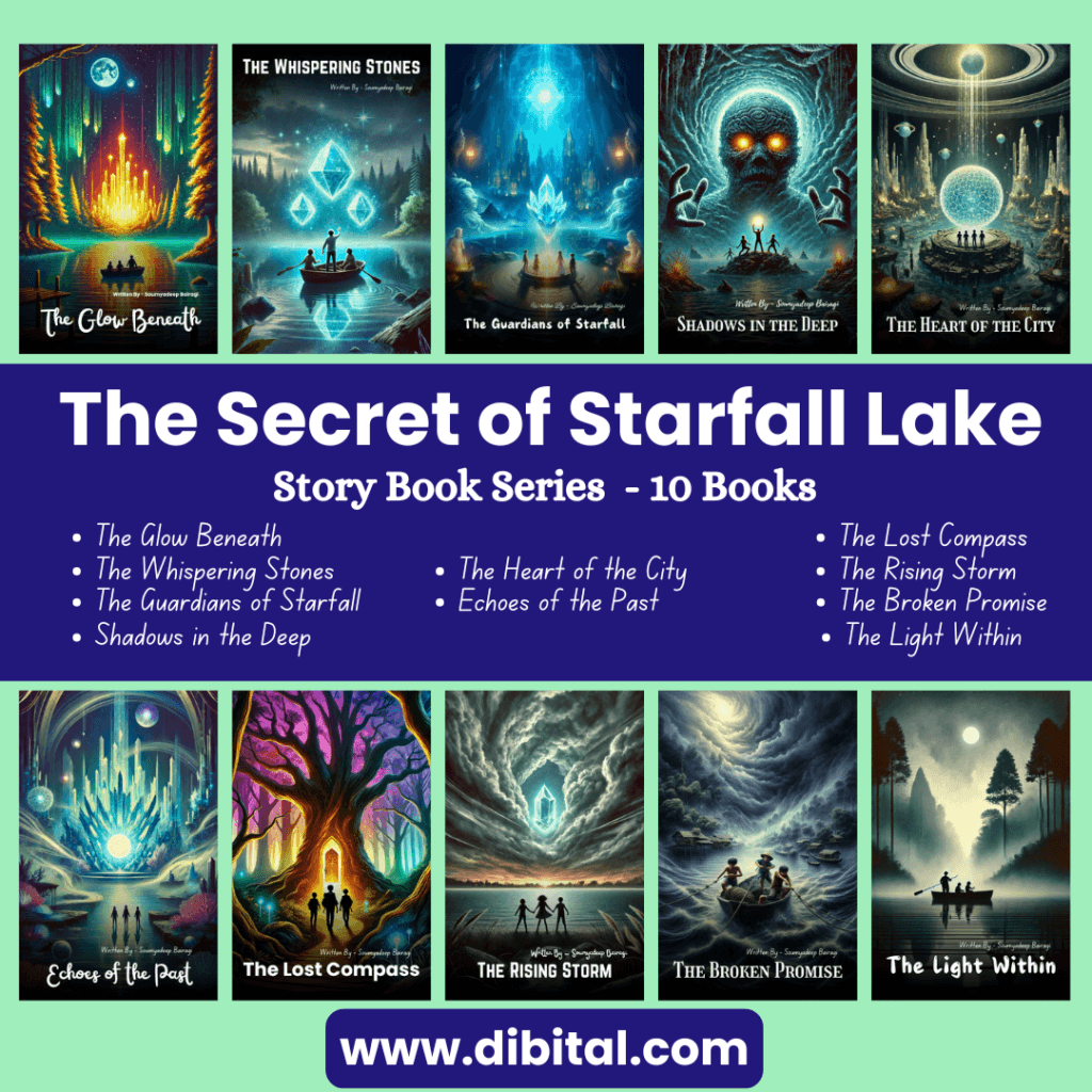 The Secret of Starfall Lake - 10 Magical Books for Kids main mock