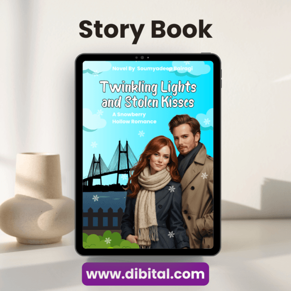 Twinkling Lights and Stolen Kisses A Snowberry Hollow Love Story mockup 2