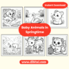 Baby Animals in Springtime main mock 2