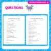 1000+ Fun Learning Questions for Kids (Ages 3-5) – Math, Science, Geography & Vocabulary Mock 2