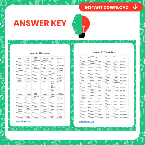 1200+ Learning Questions for Kids (Ages 6-8) – Fun & Educational PDF Mock 5