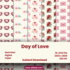 Day of Love - valentine’s Patterns Mock 2