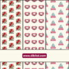 Day of Love - valentine’s Patterns Mock 4