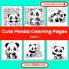 30 Cute Panda Coloring Pages – Printable Fun for All Ages (Part 1) Mock 1