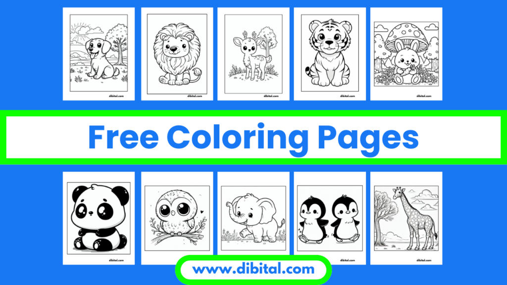 Free Coloring Pages 2025
