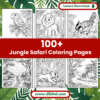 Jungle Safari Coloring Adventure Main mock 2