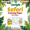 Jungle Safari Coloring Pages