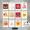 12 Cake Wall Art Prints – Top Printable Dessert Decor Main Mock