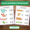 75 Pages of Beginning Math – Printable Early Learning Activities for Kids Primary mock 2