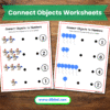 75 Pages of Beginning Math – Printable Early Learning Activities for Kids Primary mock 4