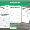 ABC Animal Coloring Book – Fun Educational for Kids MOck 1