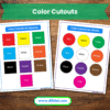 Color and Learn Activity Book – 50 Pages of Fun for Kids Mock 2
