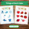 Color and Learn Activity Book – 50 Pages of Fun for Kids Mock 3