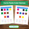 Color and Learn Activity Book – 50 Pages of Fun for Kids Mock 6