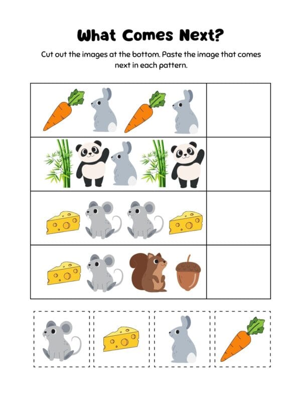 Animal Activity Book