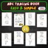 ABC Tracing Book Cover