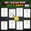 ABC Tracing Book Cover